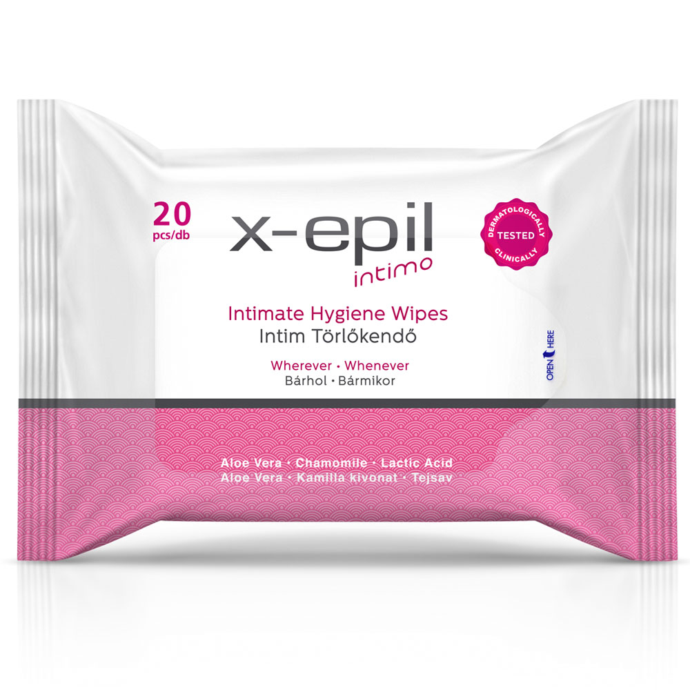 X Epil Intimo Intimate Hygiene Wipes Pcs X Epil