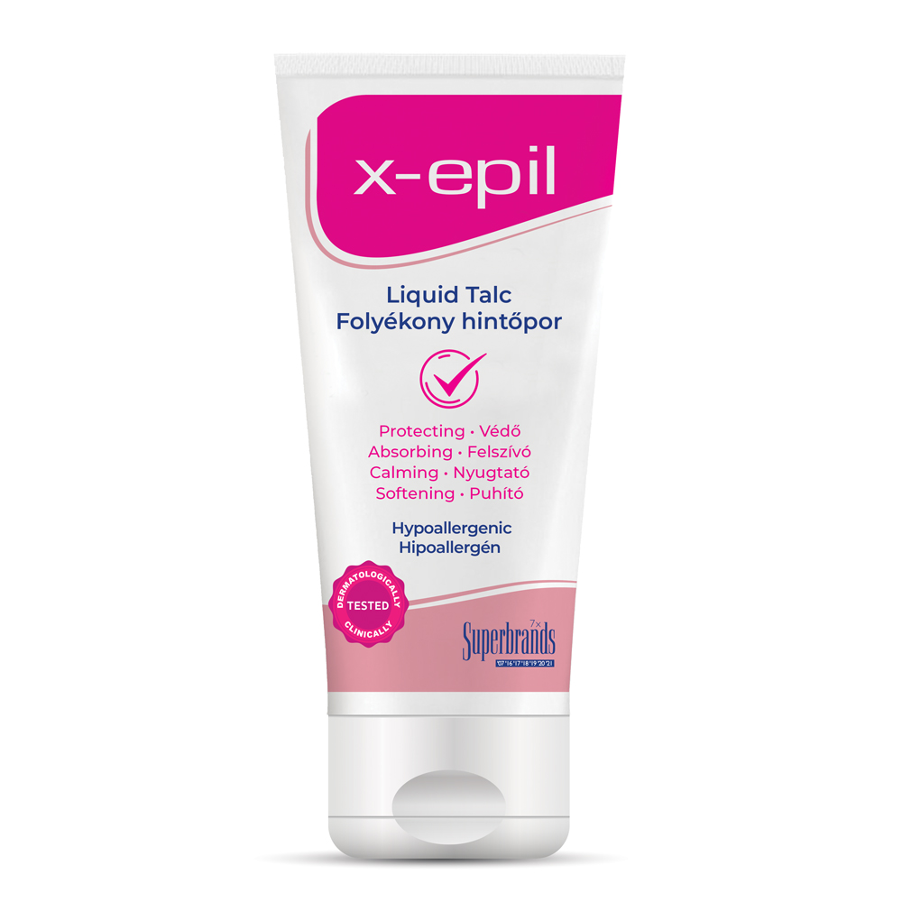 X Epil Liquid Talc 75ml X Epil