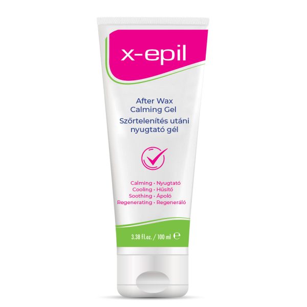 X-Epil After wax calming gel 100 ml