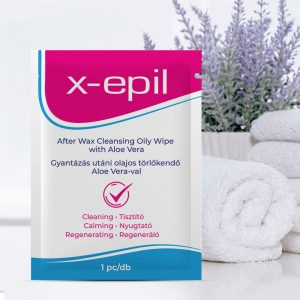 X-Epil Soft Gel Wax Strips bikini & armpit premium, 12 Count – Peppery Spot