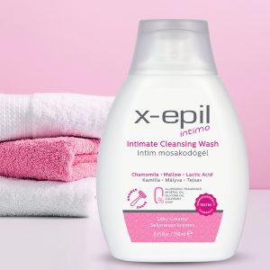 X-Epil Intimate cleansing wash 250ml