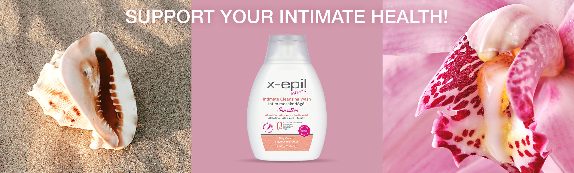 X-Epil Intimate cleansing wash