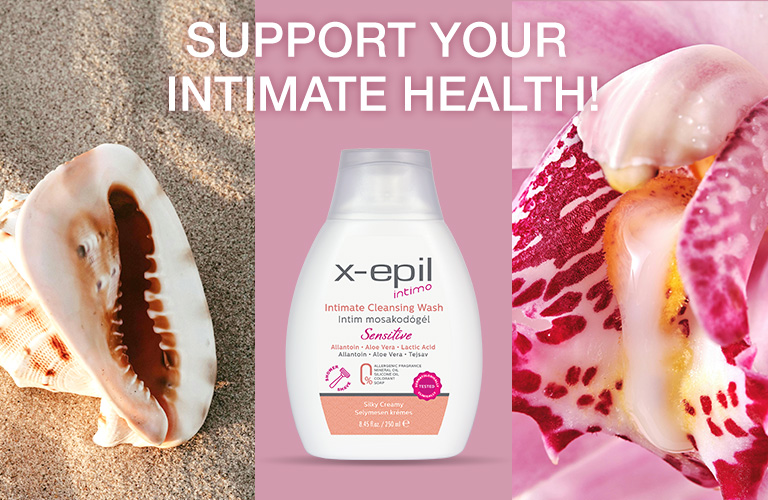 X-Epil Intimate cleansing wash