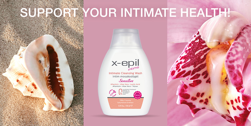 X-Epil Intimate cleansing wash