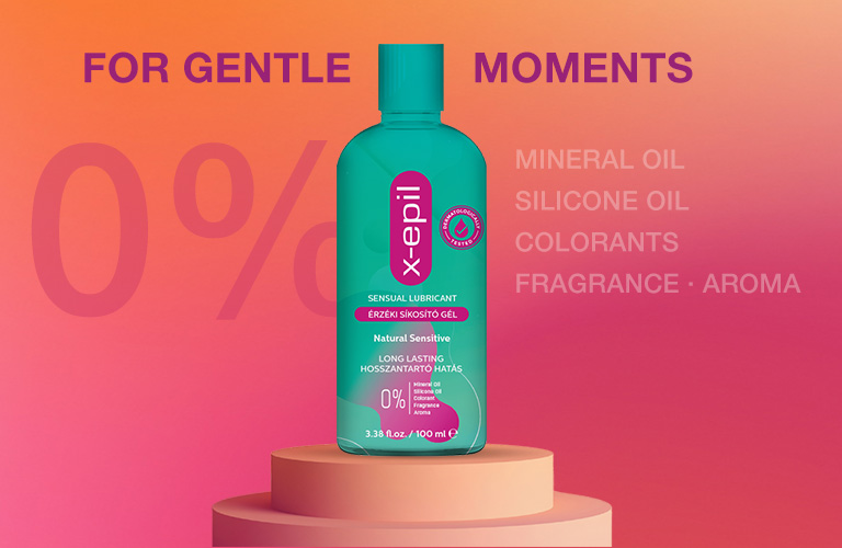 X-Epil Sensual Lubricant Natural